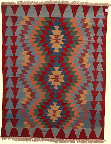 Turkish Ushak Kilim