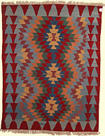 Turkish Ushak Kilim