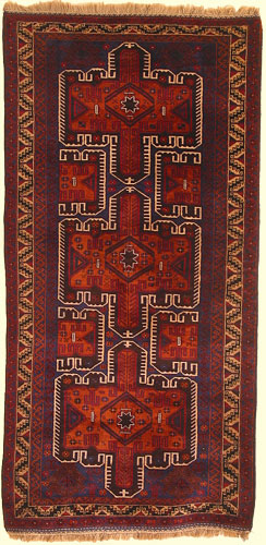 Afghan Zakini Belouch